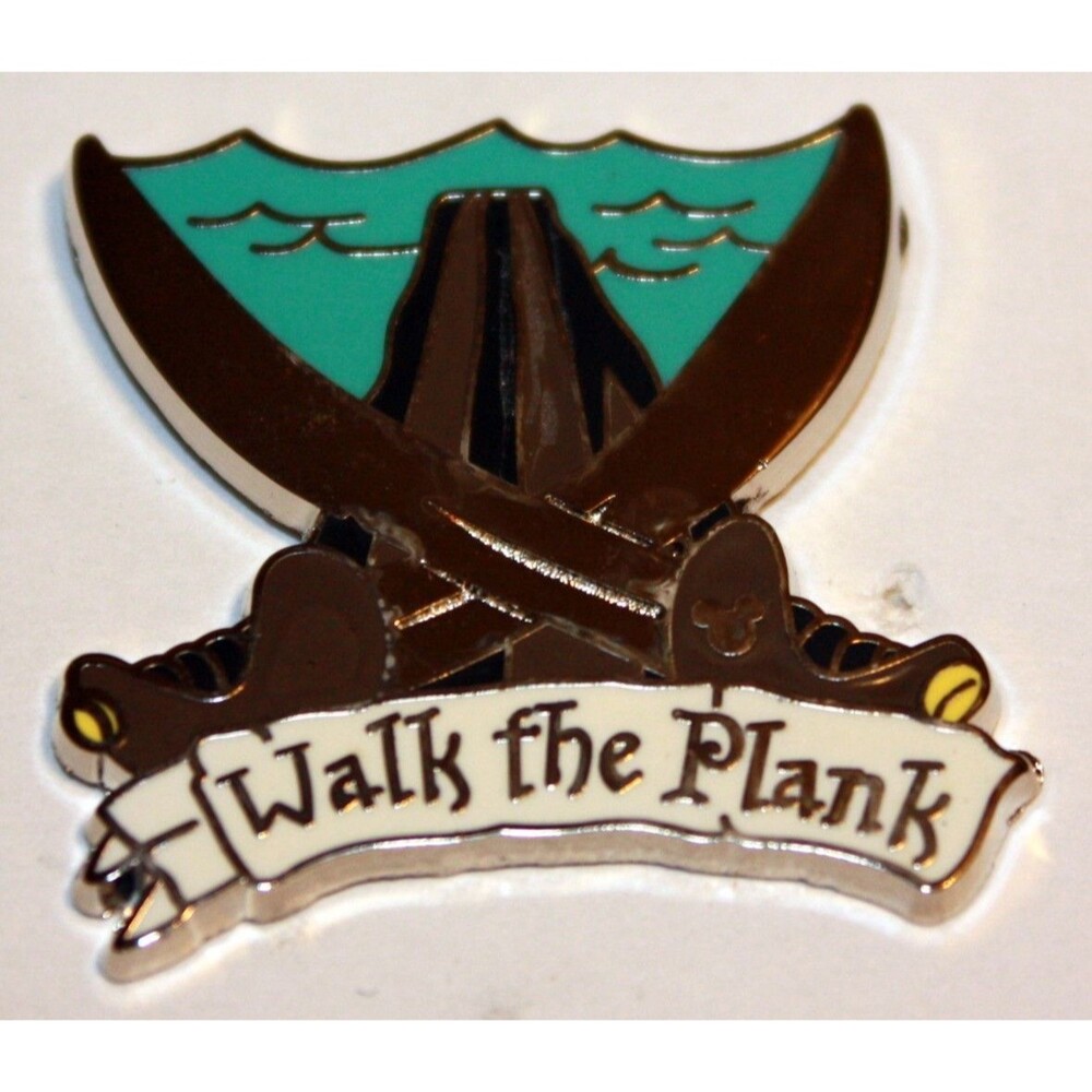 DLR - Cast Lanyard Series 4 - POTC - Walk the Plank